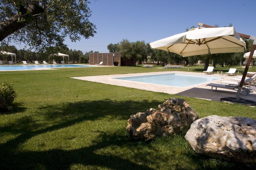 Masseria Corda Di Lana Hotel & Resort Torre Lapillo Kültér fotó