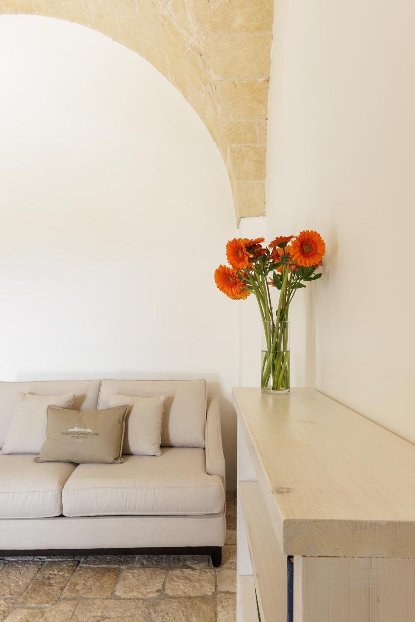 Masseria Corda Di Lana Hotel & Resort Torre Lapillo Szoba fotó