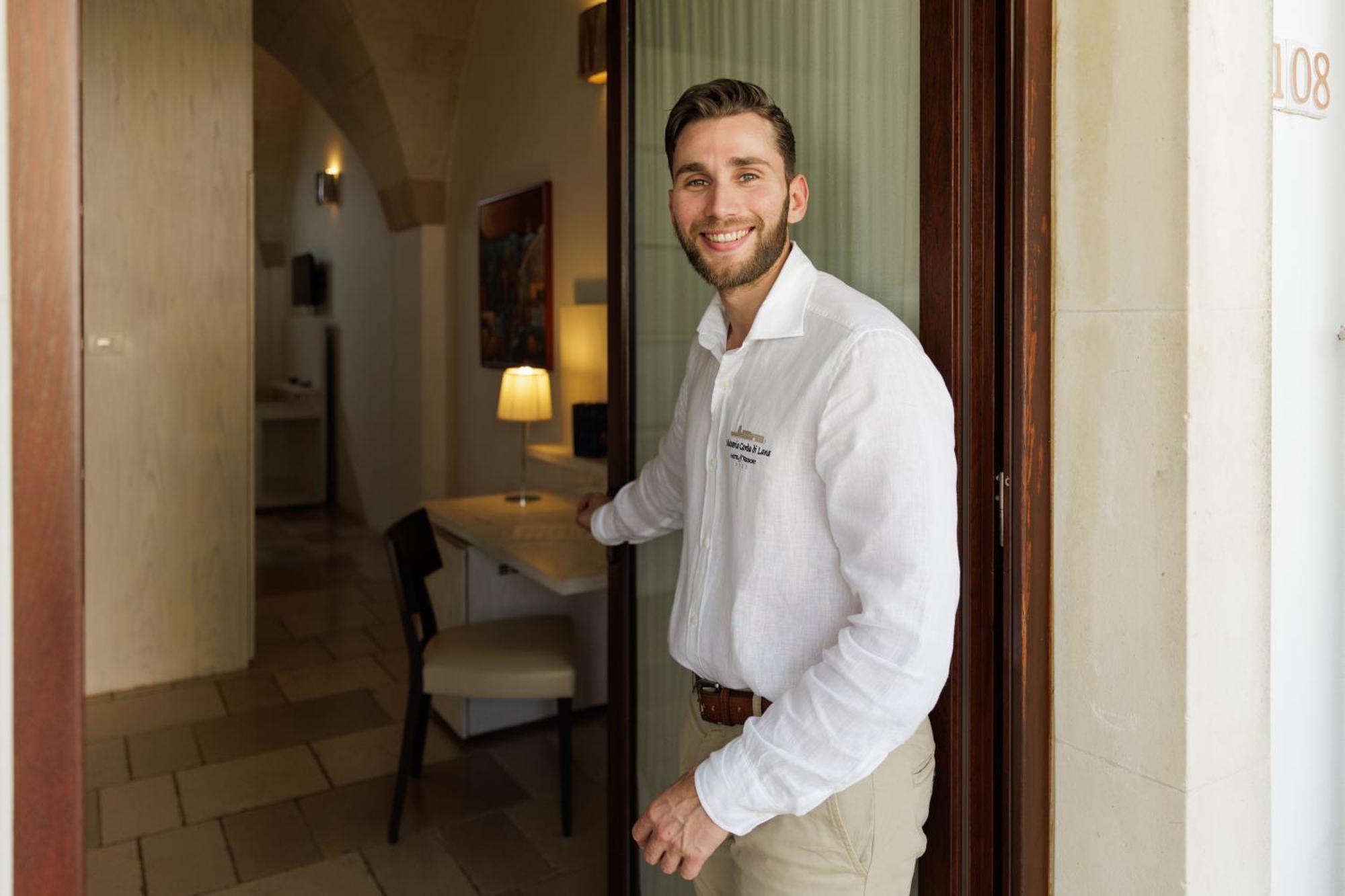 Masseria Corda Di Lana Hotel & Resort Torre Lapillo Kültér fotó