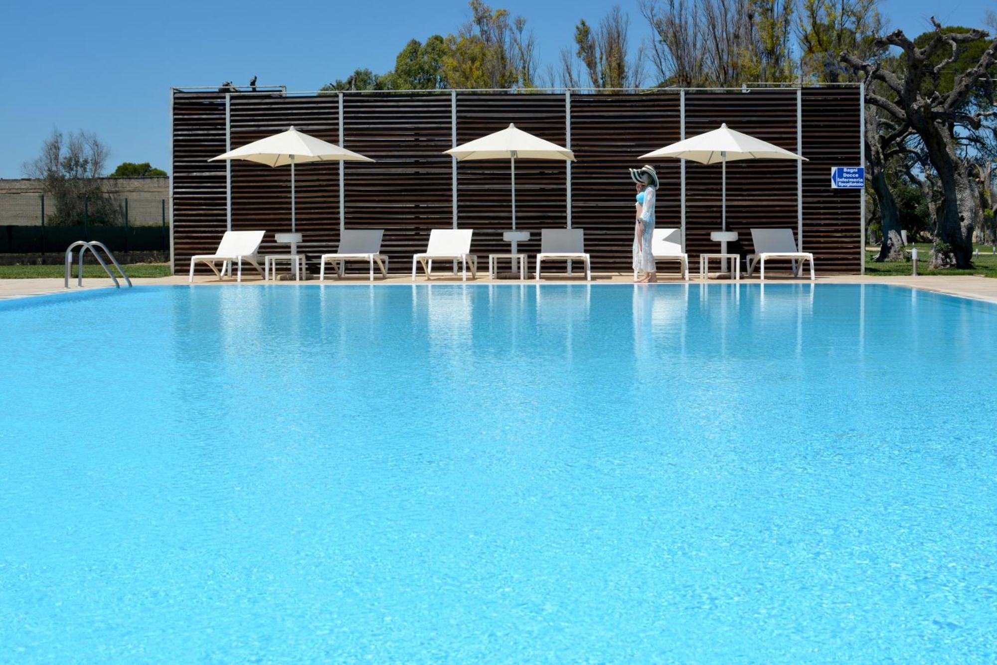 Masseria Corda Di Lana Hotel & Resort Torre Lapillo Kültér fotó