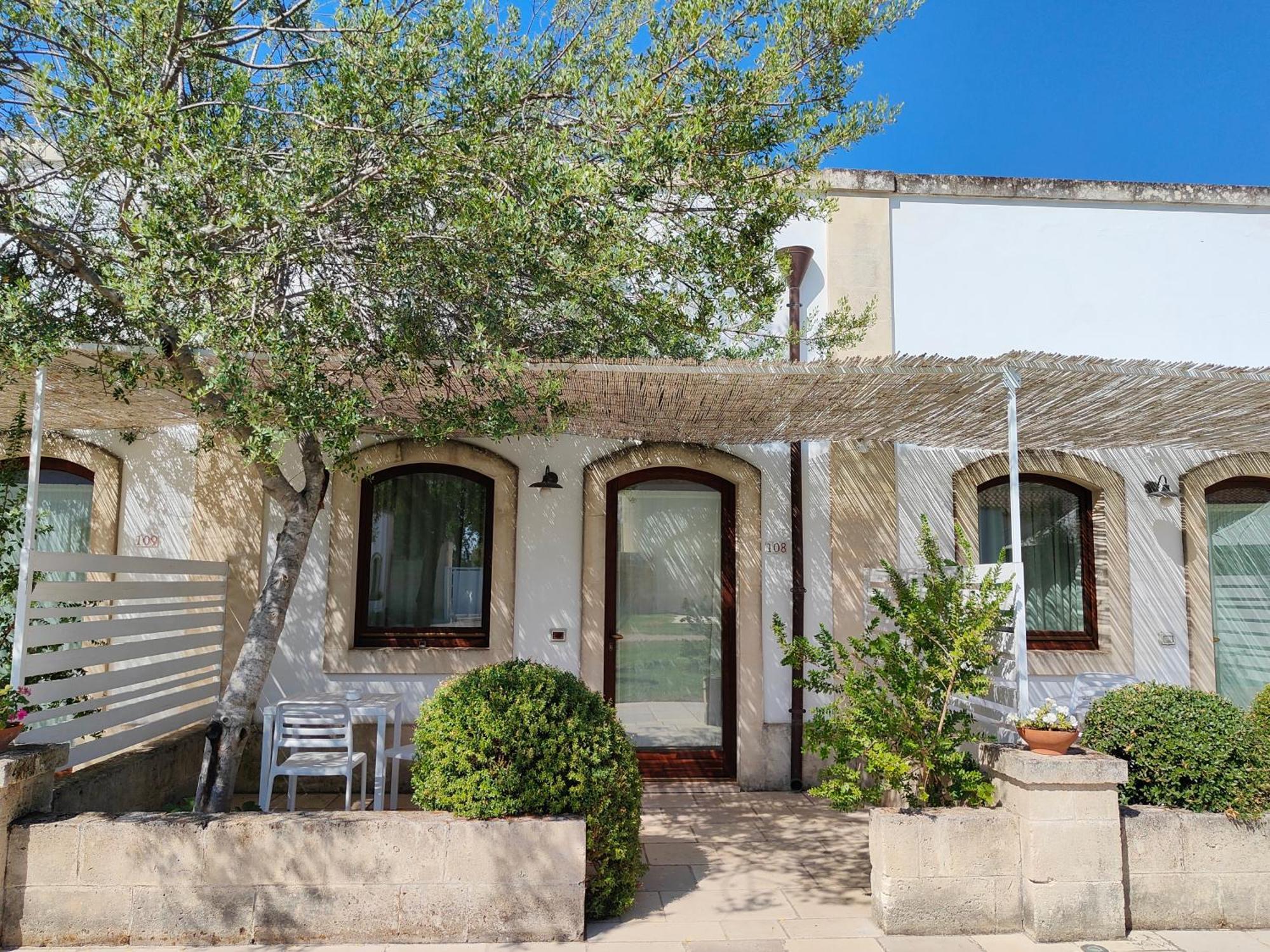 Masseria Corda Di Lana Hotel & Resort Torre Lapillo Kültér fotó